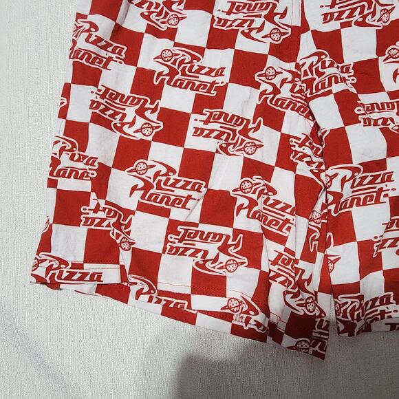 Pizza planet pajama shorts size small men's - Picture 5 of 6